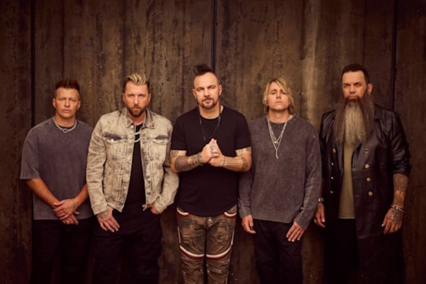 THREE DAYS GRACE To Finish Recording New Album In January