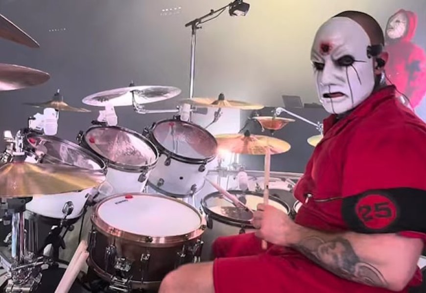 ELOY CASAGRANDE Shares 'Wait And Bleed' Drum-Cam Performance From Hometown Concert With SLIPKNOT